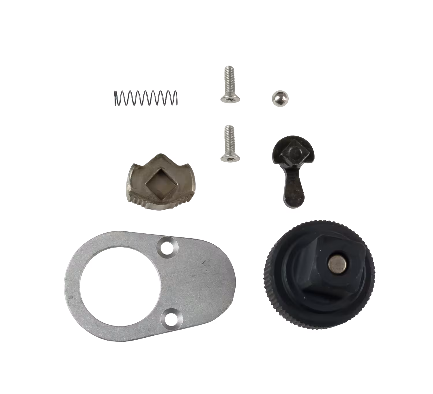 Kit di riparazione 1/2", per cricchetti reversibili a leva + serratura, ELORA-770-LE1K della categoria chiavi a bussola 1/2" con l'articolo n. 0770000852000