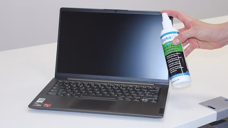 TecLine Nettoyant pour écran TFT/LCD 250 ml Computer, Elektronik, Laptop, PC, Computer-Tastatur