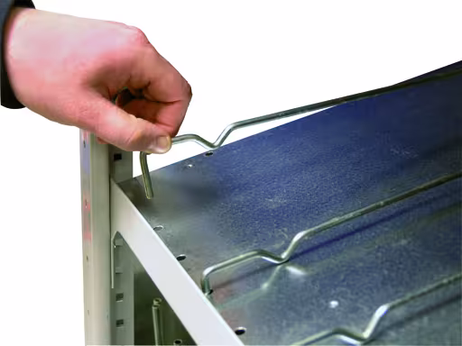 Ripiano aggiuntivo 1300x2x500 mm tipo MULTIplus150, per Kanban della marca Schulte Lagertechnik dal programma scaffalature