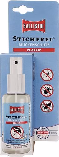 BALLISTOL repellente per zanzare, spray a pompa da 100 ml, della categoria repellenti per animali, codice articolo 4000354497