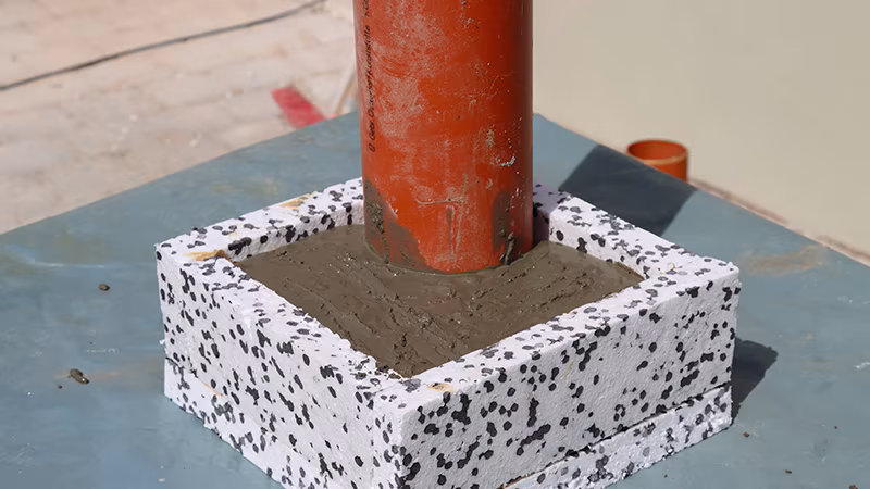 Ze-FIX ciment rapide seau de 15 kg Baugewerbe, Tasse