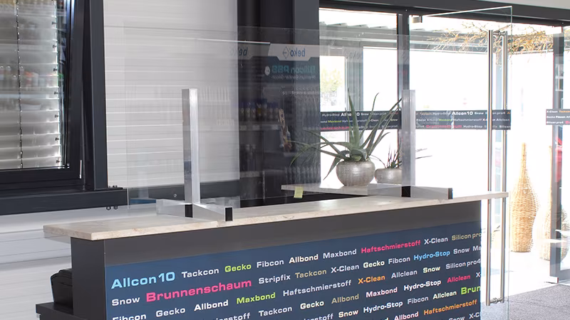 Nastro biadesivo Pro Tack 1000 - cristallino resistente ai raggi UV, 19 mm x 10 m Tabelle, Pflanze, Pflanze im Topf, Schreibtisch, Empfang