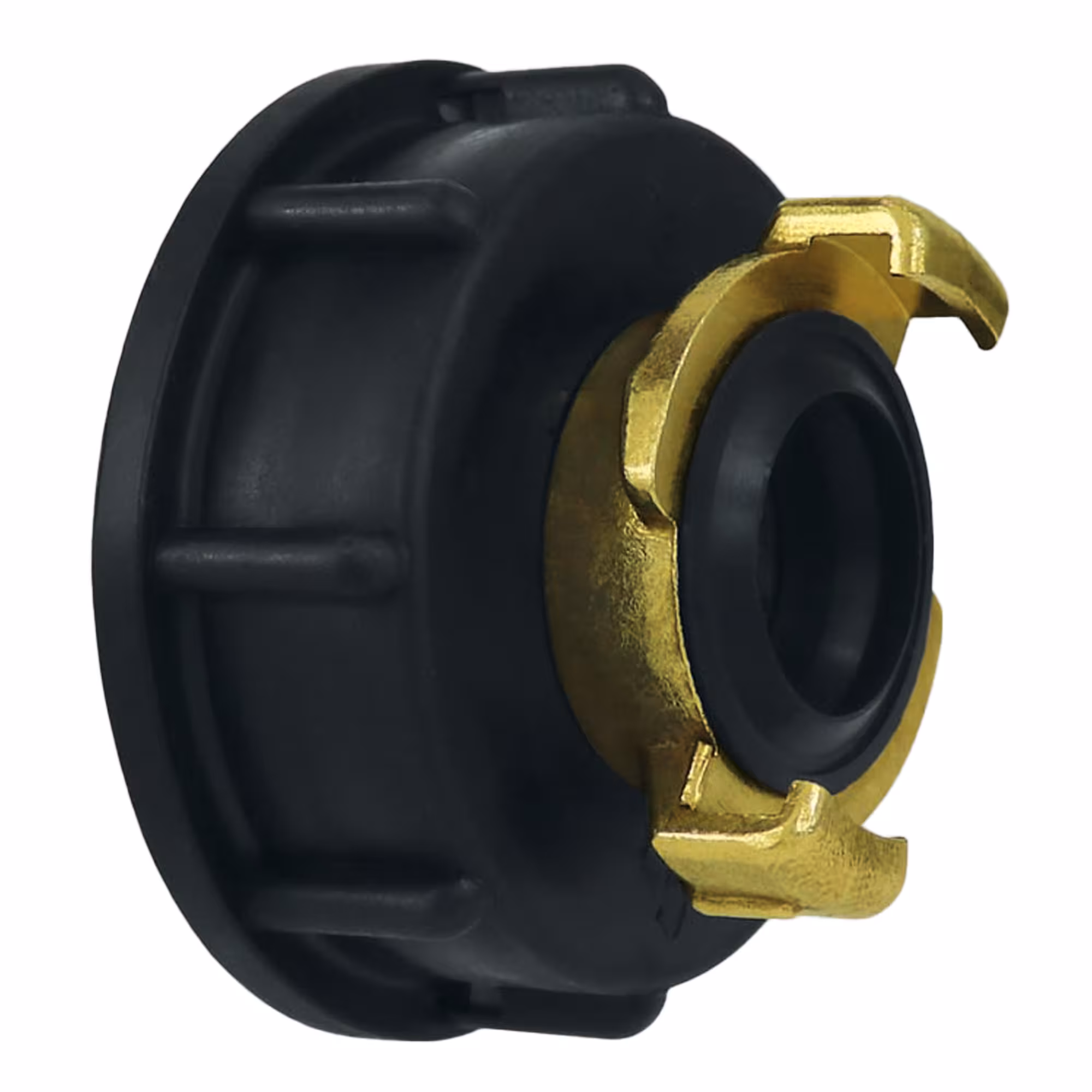 Adattatore IBC con attacco rapido MS 3/4'' di Puteus Adattatore IBC con attacco rapido MS 3/4'', sistema serbatoio IBC, articolo n. 92182