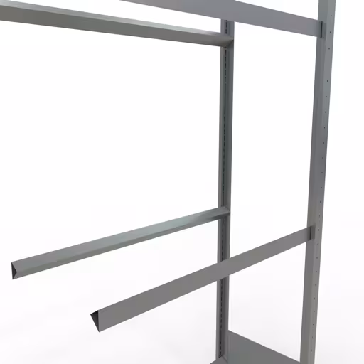 Scaffale aggiuntivo, portaruote/pneumatici, 2000 x 900 x 400 mm (AxLxP), zincato, 3 livelli di stoccaggio con carico dello scomparto di 150 kg per livello della ditta Schulte Lagertechnik con l'articolo n. 13821