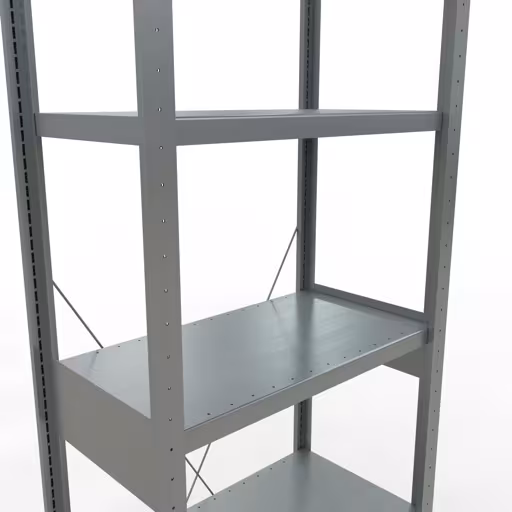 Image du produit n° 11 de l'article étagère de base, étagère système enfichable MULTIplus250, 2500 x 750 x 400 mm, 6 étagères, galvanisée de la gamme de produits système enfichable de la marque Schulte Lagertechnik