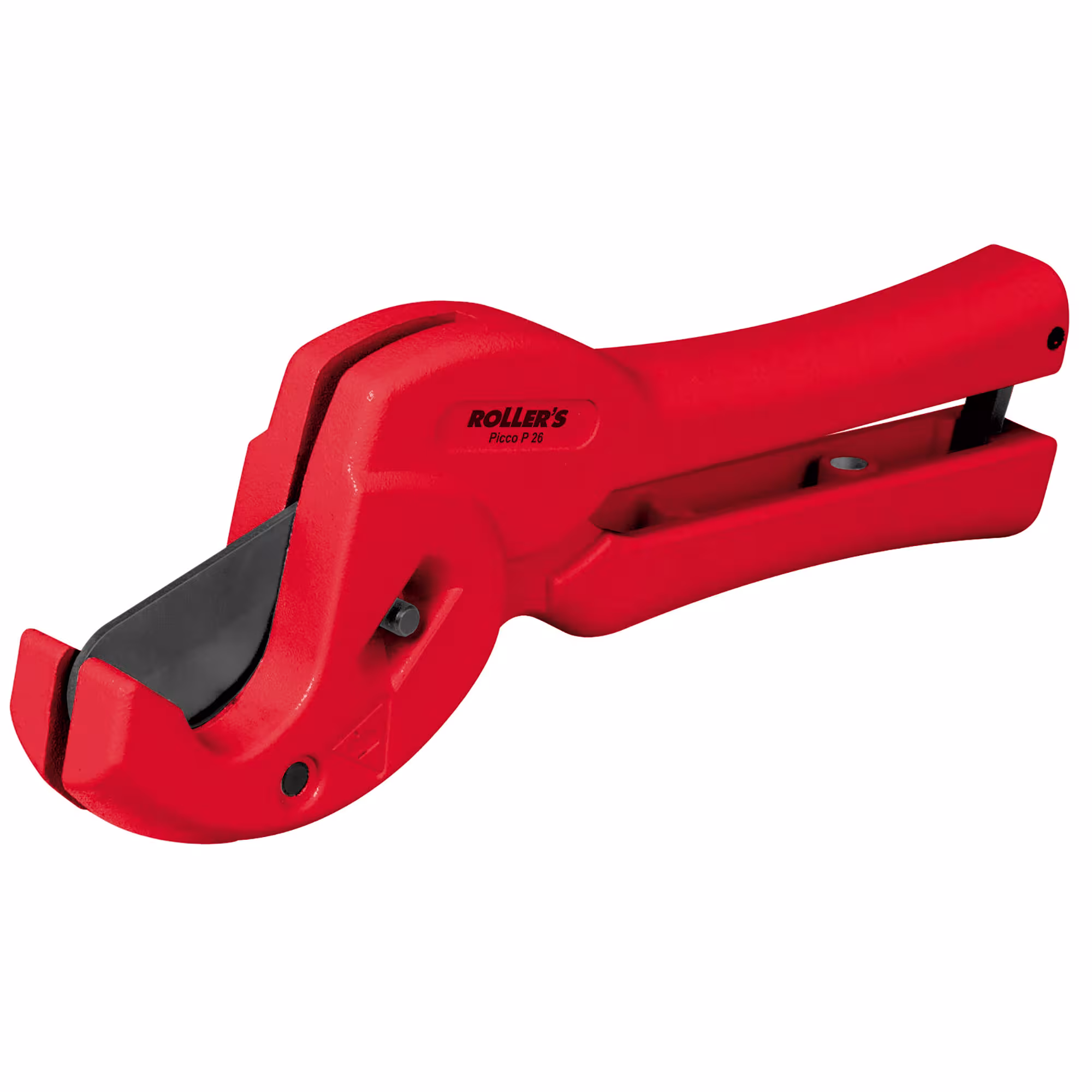 Coupe-tube pour tuyaux en plastique - ROLLER'S Picco P 26 d'Albert Roller Ciseaux à tuyaux pour tuyaux en plastique - ROLLER'S Picco P 26, scies, outil d'ébavurage et de calibrage, réf. 291240A