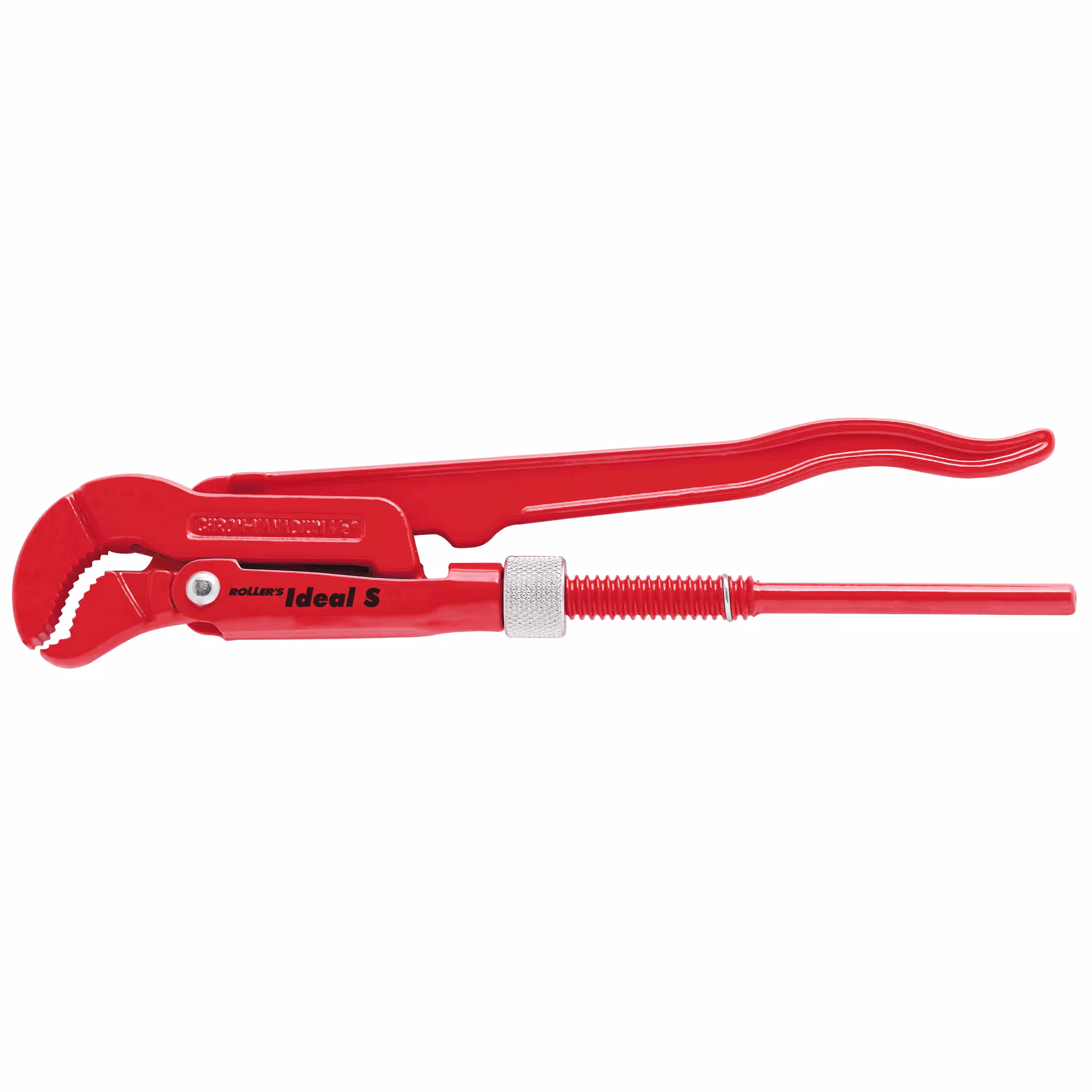 ROLLER'S Ideal S 1/2" - Chiave per tubi con bocca a S per tubi fino a Ø 1/2" di Albert Roller Giratubi da 1/2" a 3" ROLLER'S Ideal S, pinza, cod. 116000A