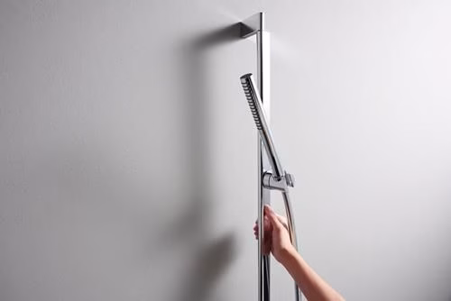 Hansgrohe Pulsify S Doccetta a 1 getto cromo