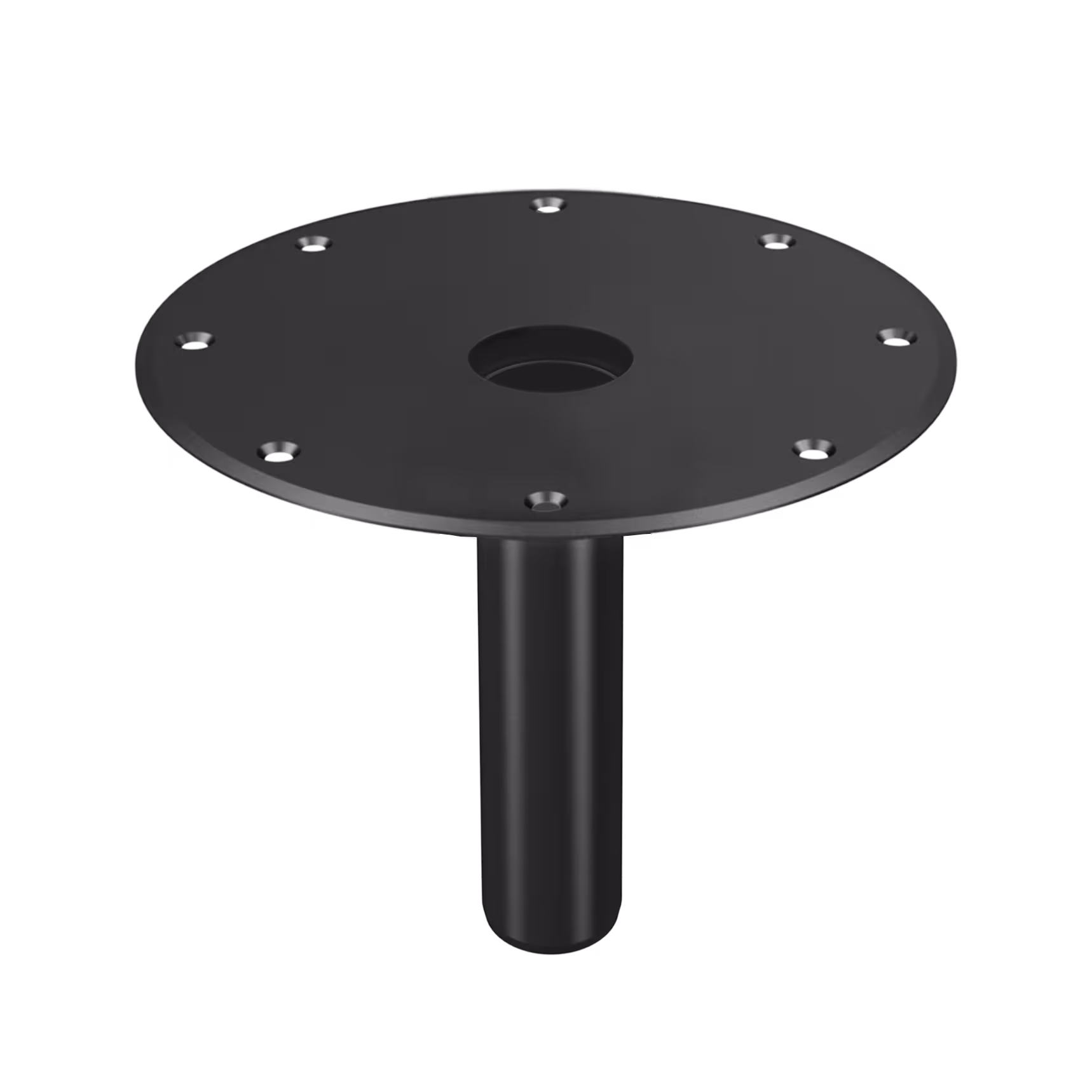 Siphons verticaux de toit et de balcon Flavent, passages de toit non isolés, réf. KF6580