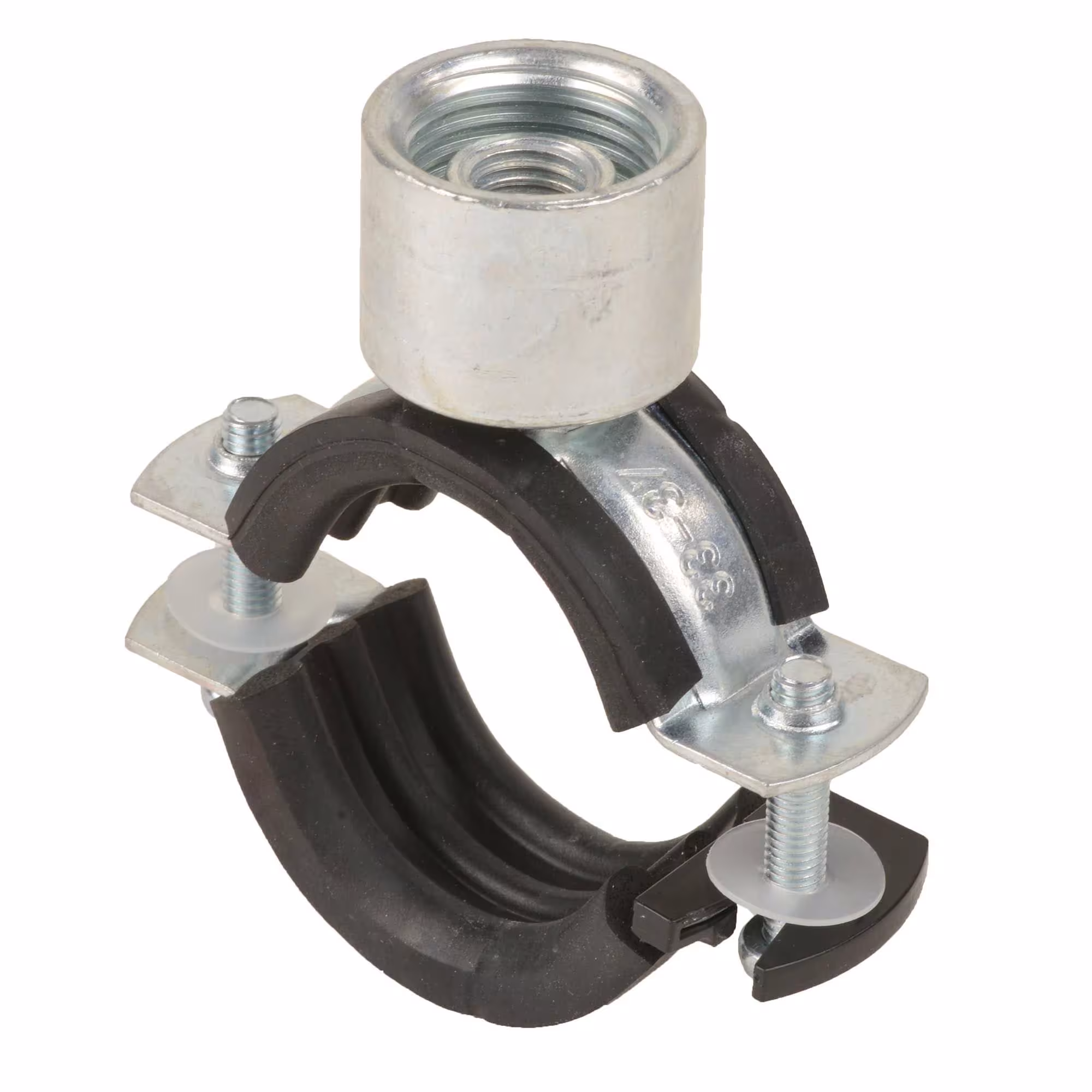 Fixotec leichte Schraubrohrschelle M8/M10 1/2"Zoll Typ Größe: 68-73 mm aus der Kategorie Zweischraubrohrschellen mit der Artikelnr. 203340