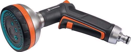 Ugello multigetto premium, sistema a innesto, 5 modalità di getto variabili, GARDENA, dalla categoria Attrezzature per l'irrigazione e ugelli a spruzzo, codice articolo 4000350280