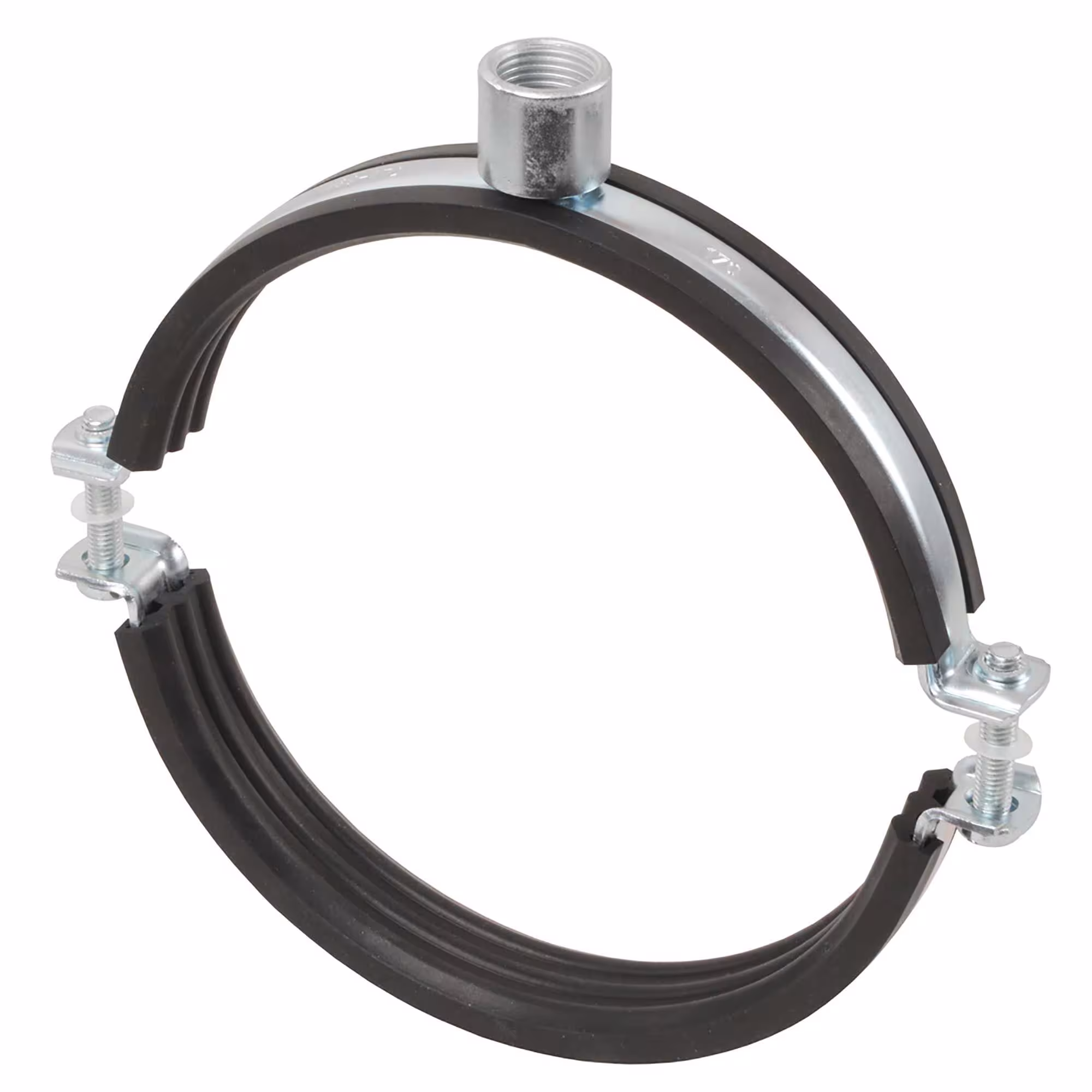 Fixotec collier de serrage à vis moyen-lourd, raccord en pouces, deux colliers de serrage à vis, réf. 203403