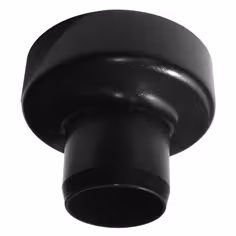 Réducteur de conduit de 110 à 70 mm de Klöber Réducteur de conduit DN 110, passages de toit raides, réf. KE8052-3