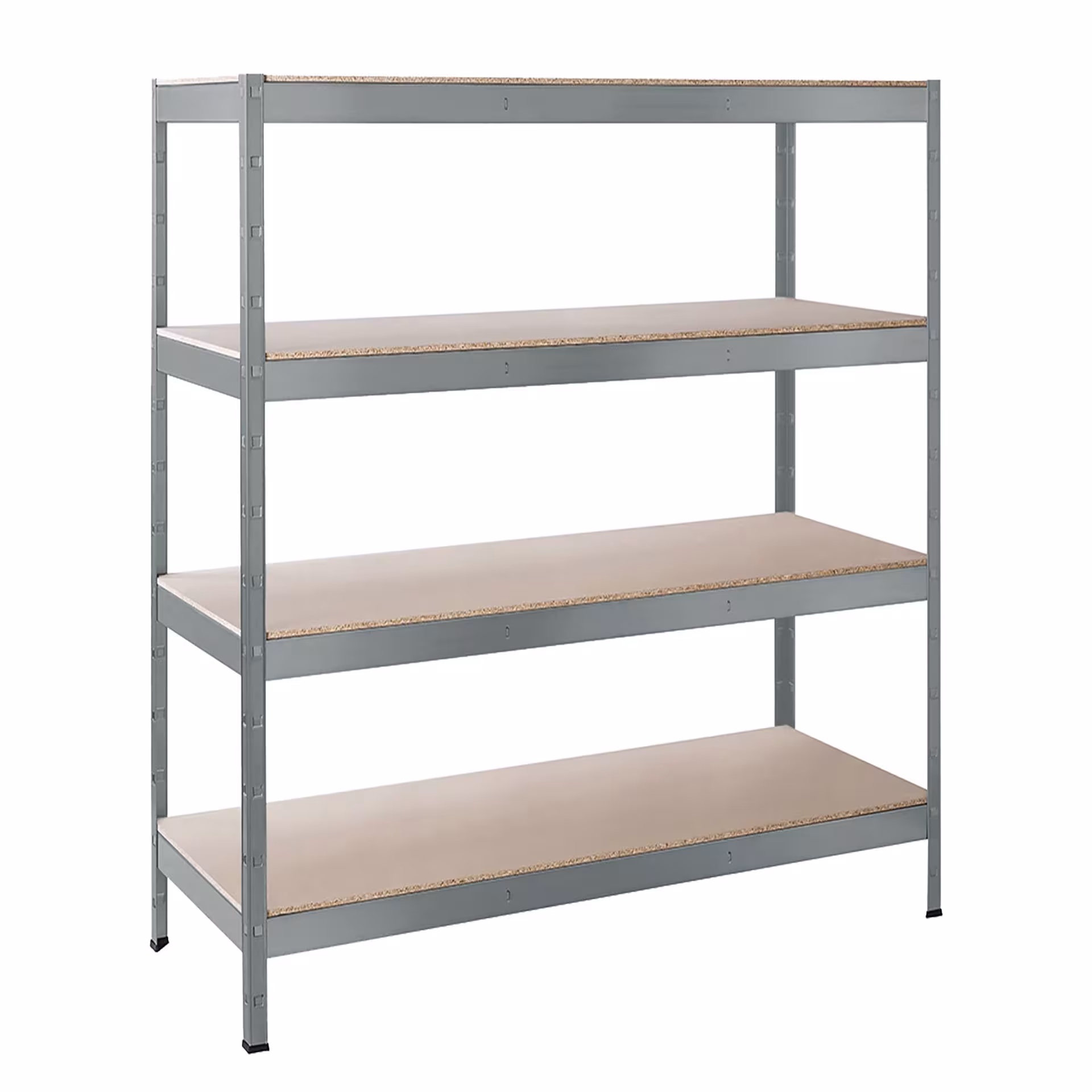 Scaffale per carichi pesanti SCHULTE Regalwelt XXL, 180x160x60 cm (AxLxP), zincato di Schulte Regalwelt Scaffale per carichi pesanti SCHULTE Regalwelt XXL, 180x160x60 cm (AxLxP), zincato, scaffale per carichi pesanti, articolo n. R4042-04-02