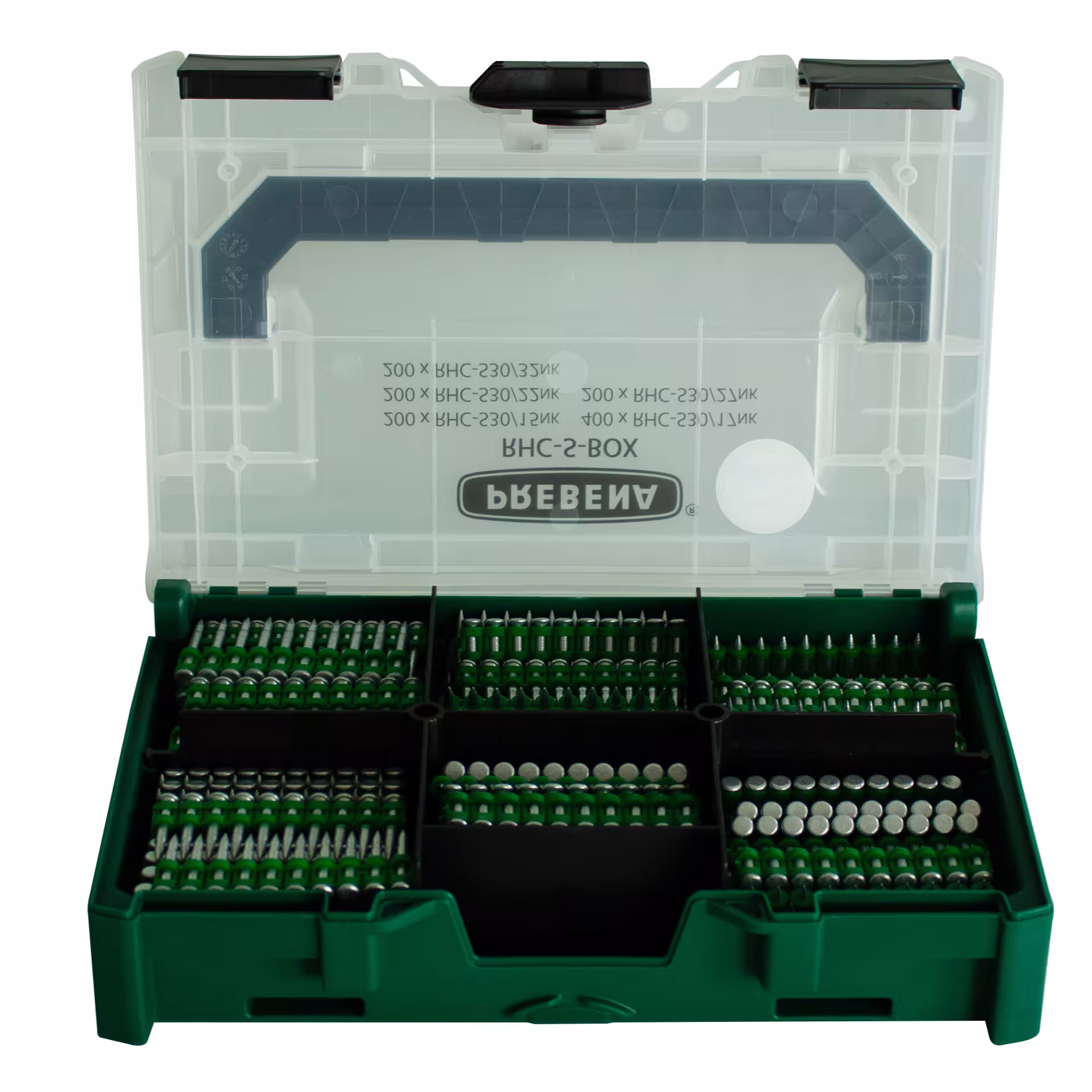 RHC-L-BOX Lampada zincata, graffe e chiodi, articolo n. RHC-S-BOX