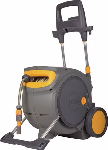 Avvolgitubo a carosello Auto Reel Mobile con filettatura di connessione 12,5 mm 1/2 pollice in plastica/metallo HOZELOCK dalla categoria avvolgitubo e avvolgitubo con codice articolo 4000000845