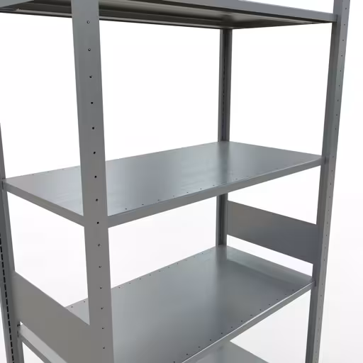 Figure n° 12 de l'article étagère de base, système d'étagères enfichables MULTIplus85, 3000 x 1000 x 500 mm, 7 étagères, galvanisées du groupe de produits système enfichable de la marque Schulte Lagertechnik