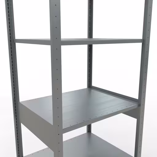 Image du produit n° 6 de l'article étagère de base, étagère système enfichable MULTIplus150, 2500 x 750 x 600 mm, 6 étagères, galvanisée de la gamme de produits système enfichable de Schulte Lagertechnik