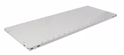Un'altra vista dell'articolo scaffale MULTIplus85, 750 x 350 mm, RAL 7035 grigio chiaro, senza materiale di fissaggio della categoria scaffali per ufficio