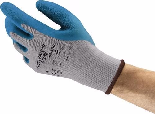 Gants Ansell ActivArmr® 80-100 taille 10 bleu/gris EN 388 EPI II Gants ActivArmr® 80-100, taille 10, bleu/gris, EN 388 EPI II, gants résistants aux coupures, référence 4000371353