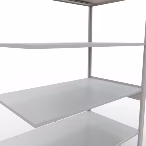 Représentation supplémentaire de l'article système enfichable 2500x1300x800 mm, type 150 kg, gris clair