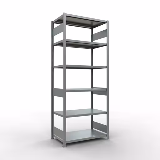 Figure n° 11 de l'article étagère de base, système d'étagères enfichables MULTIplus250, 2500 x 1000 x 600 mm, 6 étagères, galvanisées du groupe de produits système enfichable de la marque Schulte Lagertechnik