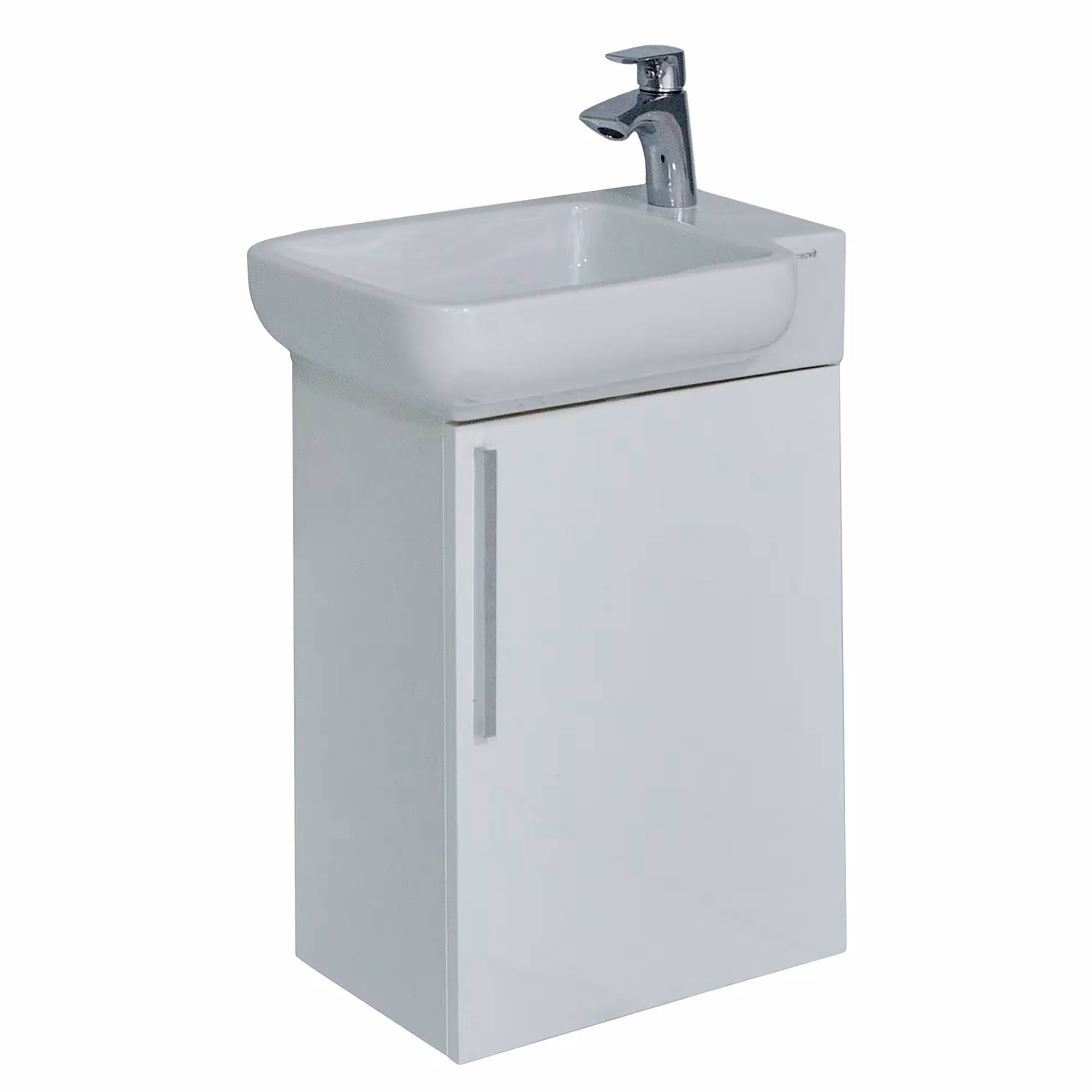 Set lavabo "TOP" lavabo e mobile base 45 cm, set mobili da bagno, art. n. 1989600