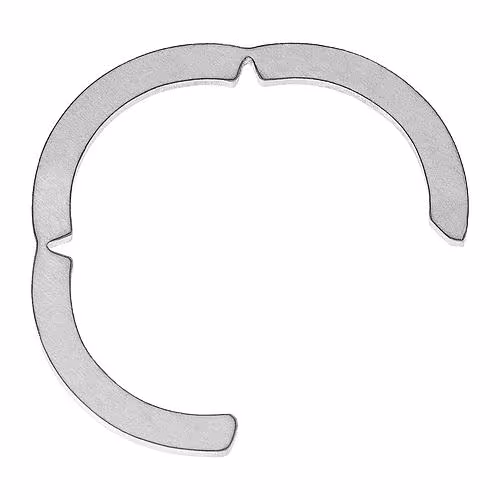 Bague d'insertion pour tube ondulé solaire en acier inoxydable, tube ondulé en acier inoxydable, réf. FPO-20