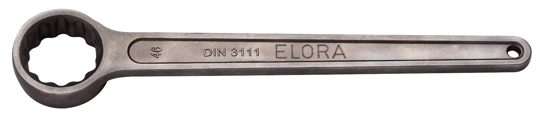 Einringschlüssel,  ELORA-88-22 mm von ELORA Einringschlüssel,  ELORA-88 aus der Kategorie Ring- und Doppelringschlüssel mit der Artikelnr. 0088000221000
