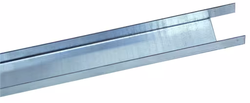 Un'altra vista dell'articolo Barra di riempimento 1300 mm per ripiani doppi, zincata (per supporti per ripiani) della categoria Ripiani per ripiani