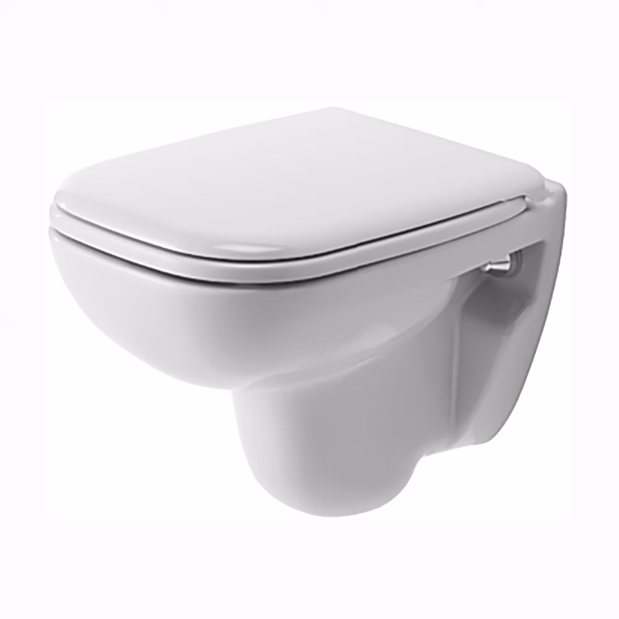 WC suspendus et sur pied DURAVIT design "D-Code", WC/WC, réf. 7171492