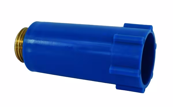 Bouchon de construction en laiton 1/2", bouchon de construction et bouchon de test, réf. 36391-B
