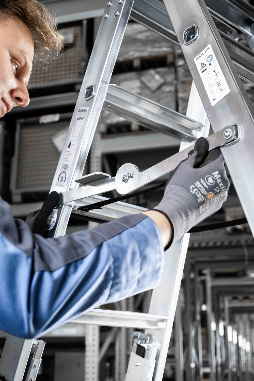 Produktbild Detailansicht 2178975 Entretoise de liaison Munk résistante à la traction et à la compression