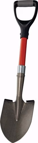 Micro-pelle 150x200mm avec manche en fibre de verre PEDDINGHAUS, de la catégorie Pelles et bêches, référence 4000819556