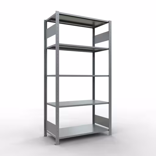 Figure n° 14 de l'article étagère de base, système d'étagères enfichables MULTIplus85, 2000 x 1000 x 500 mm, 5 étagères, galvanisées du groupe de produits système enfichable de la marque Schulte Lagertechnik