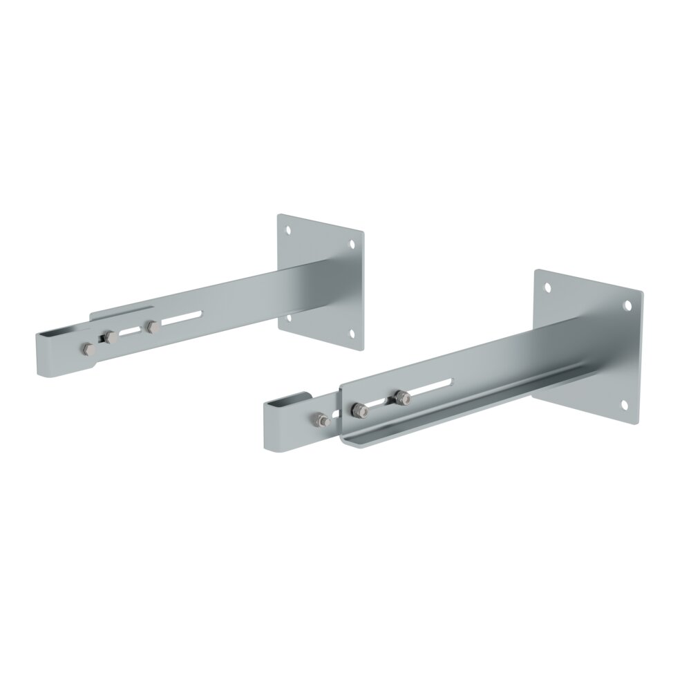 Supporto da parete speciale Munk, acciaio zincato, dalla categoria accessori e ricambi per attrezzature di accesso, numero articolo 063270