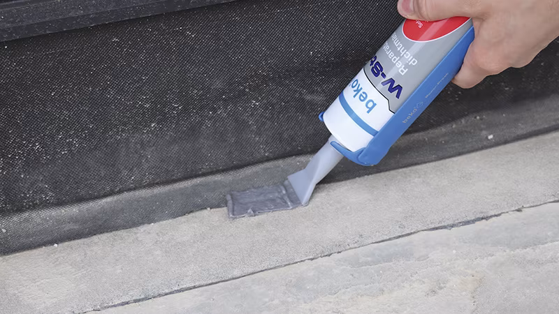 W-Stop mastic de réparation 310 ml gris Person