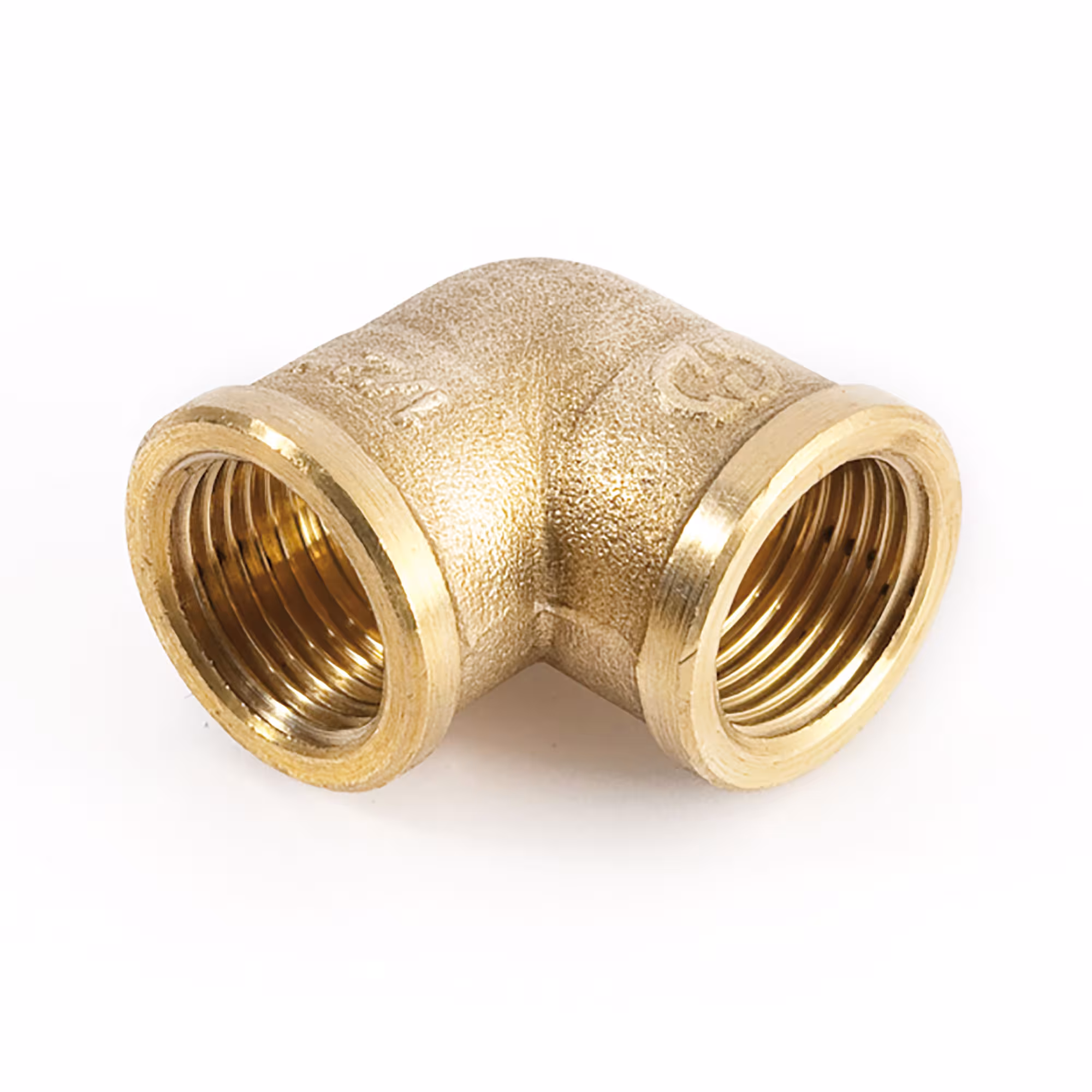 Angolo 1/4" IT in ottone di General Fittings Angolo con filettatura interna, raccordi filettati in ottone, articolo n. 270025H020200A