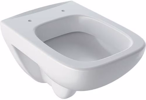 WC suspendu Geberit Renova Plan, chasse d'eau profonde, blanc, de la catégorie WC suspendus, référence 6000510037