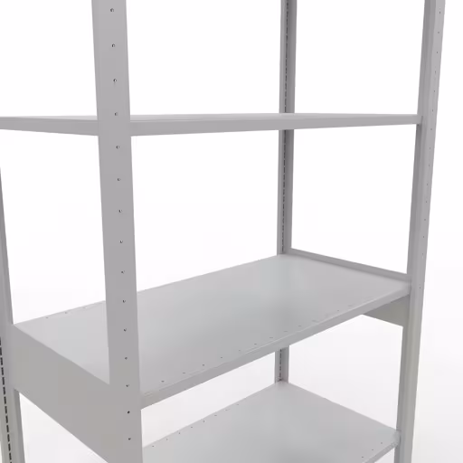 Figure n° 13 de l'article étagère de base, système d'étagères enfichables MULTIplus85, 2500 x 1000 x 500 mm, 6 étagères, gris clair RAL 7035 du groupe de produits système enfichable de la marque Schulte Lagertechnik
