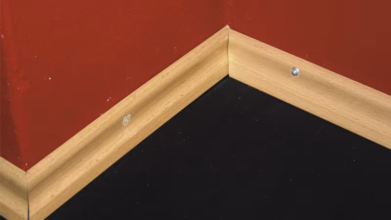 Liko laitonné 3,5x50mm + chevilles éclair 5x31mm, 1 paquet = 50 pièces de chaque Sperrholz, Holz, Drinnen, Innenarchitektur, Bodenbeläge