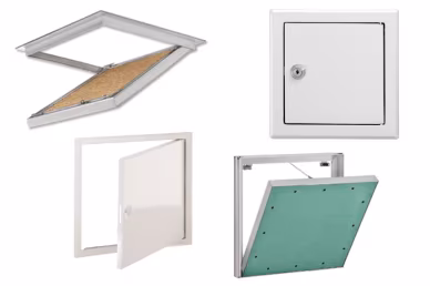 Porte e sportelli di ispezione Porte e sportelli di ispezione