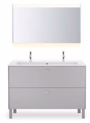 Detailbild 4048080 Duravit C.1 Einhebel-Waschtischmischer M ohne Zugstange, Chrom Hansgrohe