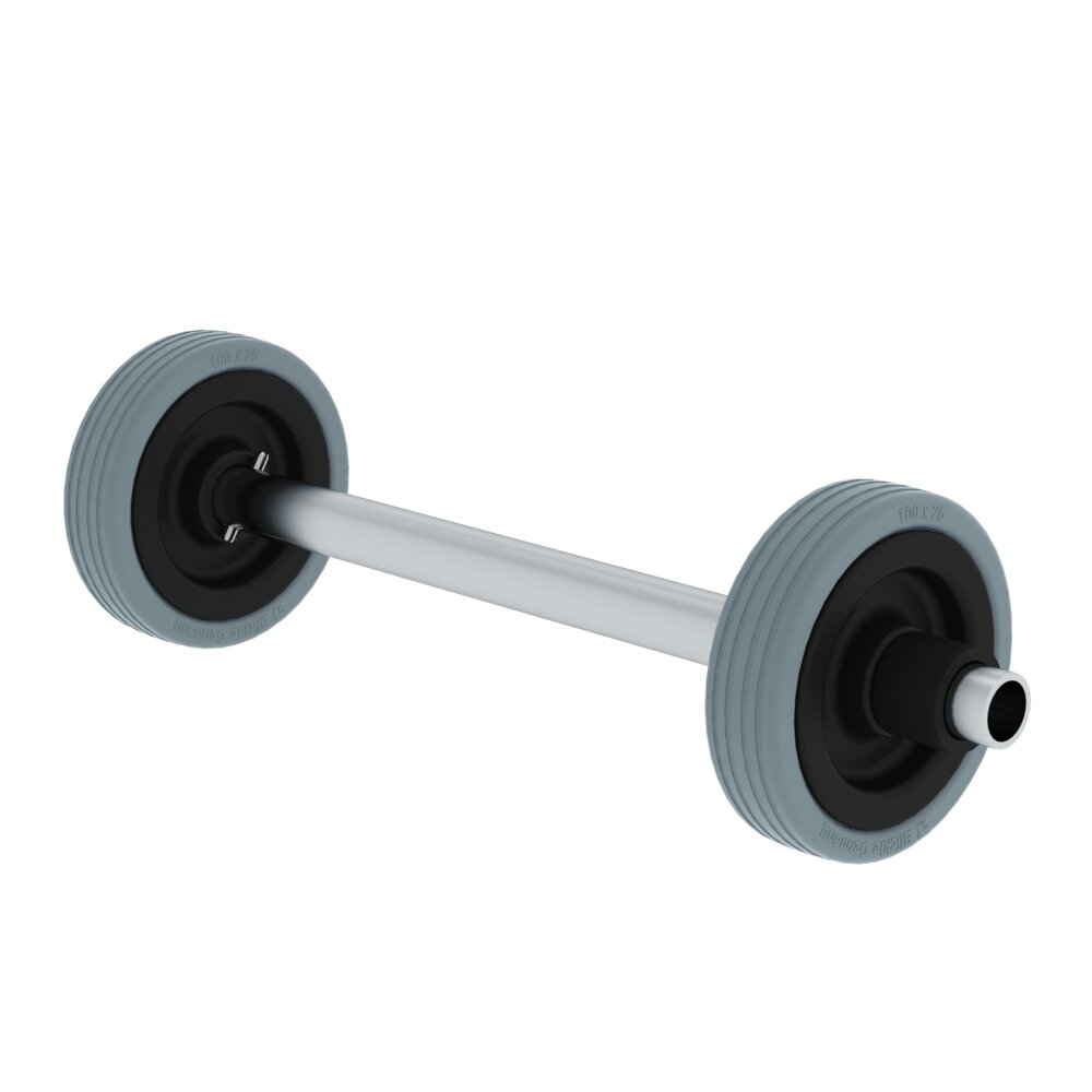 Munk Laufrolleneinheit komplett für 3-teilige Seilzugleitern aus der Kategorie Schiebeleitern, Seilzugleitern mit der Artikelnr. 019773