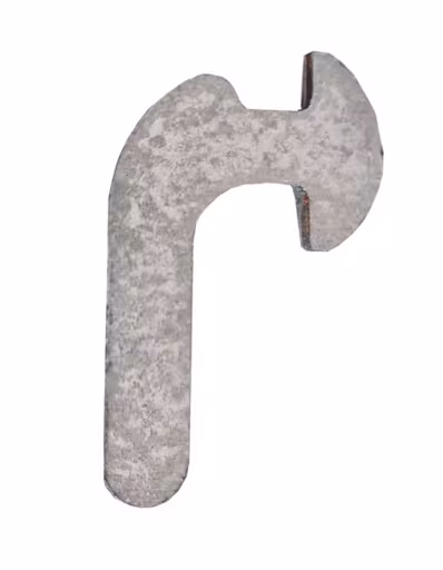 Un'altra vista del perno di bloccaggio articolo tipo ZG della categoria scaffalature a campata larga