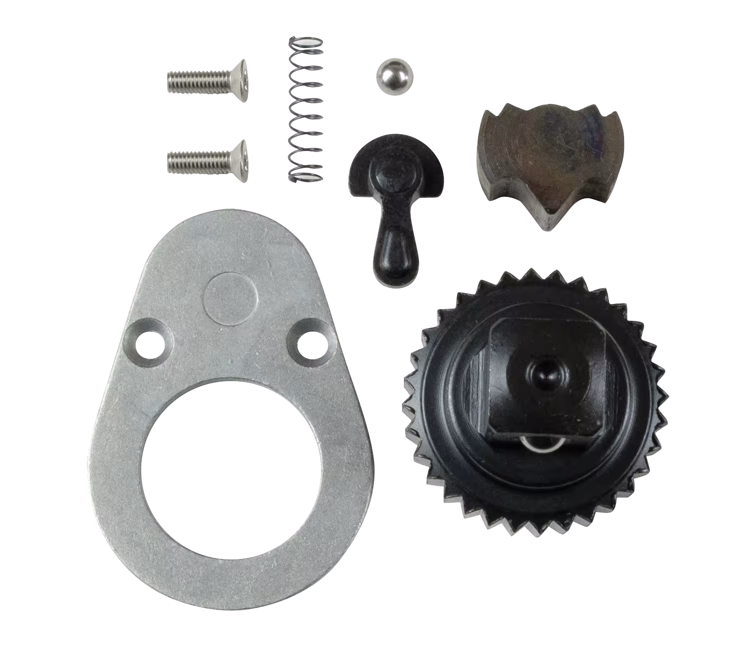 Kit di riparazione 1/2", per cricchetti reversibili a leva, ELORA-770-L1D/L115U/L1G/L115G/LE1D della gamma di chiavi a bussola 1/2" categoria con l'articolo n. 0770000912001