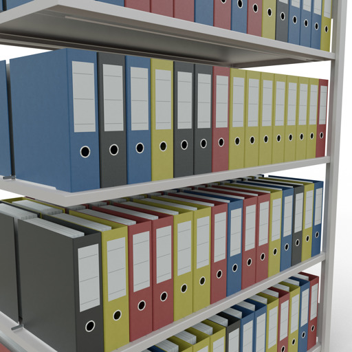 Produktbild Nr 8 des Artikels Anbauregal, Büro-Fachbodenregal Stecksystem MULTIplus150, 1800 x 1300 x 600 mm (HxBxT), 5 Fachböden, Längenriegel, mit Mittelanschlag, lichtgrau Abbildung Nr 8 des Artikels Anbauregal, Büro-Fachbodenregal Stecksystem MULTIplus150, 1800 x 1300 x 600 mm (HxBxT), 5 Fachböden, Längenriegel, mit Mittelanschlag, lichtgrau aus der Produktgruppe Büroregale von der Marke Schulte Lagertechnik