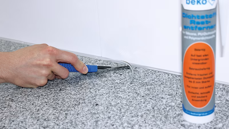 Nettoyant pour résidus de mastic 300 ml Reinigen, Person, Körperteil, Finger, Hand