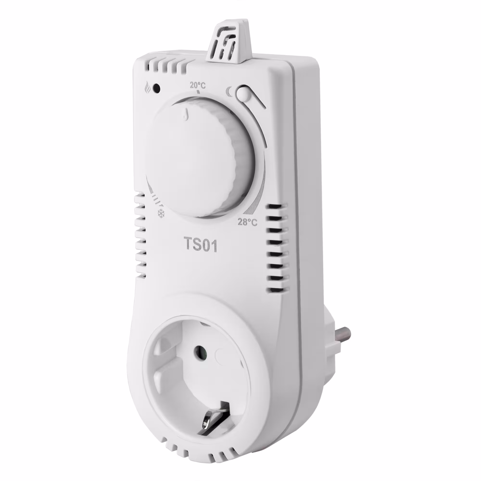 Presa con interruttore termico TS01, riscaldamento a infrarossi, articolo n. 73003