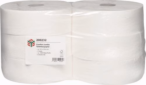 Toilettenpapier ELOclean Comfort Jumbo 2-lagagig ELOS aus der Kategorie Toilettenpapier mit der Teilenummer 9000469182